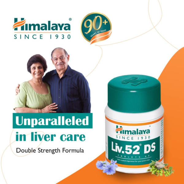 Himalaya Liv. 52 DS Tablet | For Liver Care