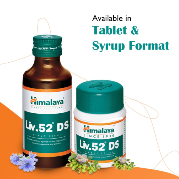 Himalaya Liv. 52 DS Tablet | For Liver Care - Image 5