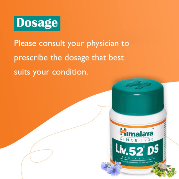 Himalaya Liv. 52 DS Tablet | For Liver Care - Image 4