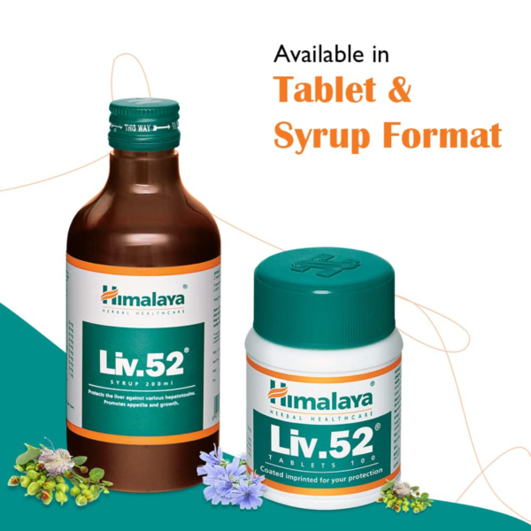 Himalaya Liv.52 Syrup | For Liver Protection, Appetite & Liver Care - Image 7