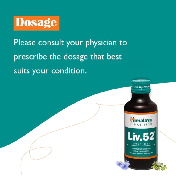 Himalaya Liv.52 Syrup | For Liver Protection, Appetite & Liver Care - Image 3