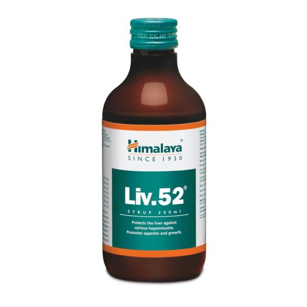 Himalaya Liv.52 Syrup | For Liver Protection, Appetite & Liver Care - Image 4