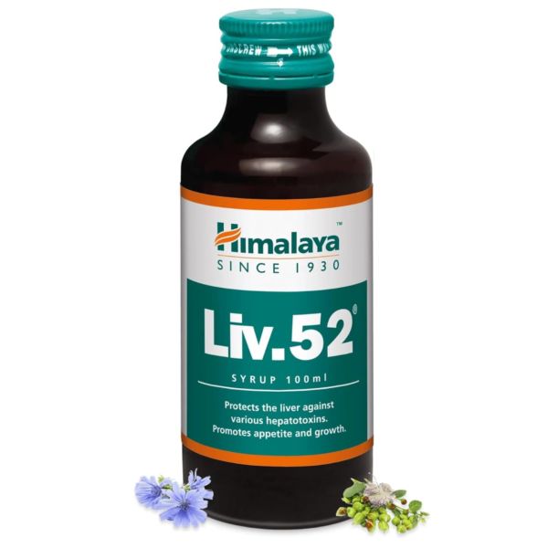 Himalaya Liv.52 Syrup | For Liver Protection, Appetite & Liver Care - Image 2